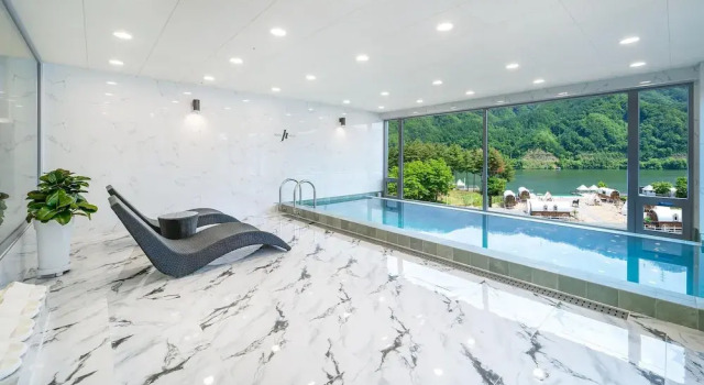 Вилла c 1 комнатой с балконом Gapyeong JH PoolVilla & glamping