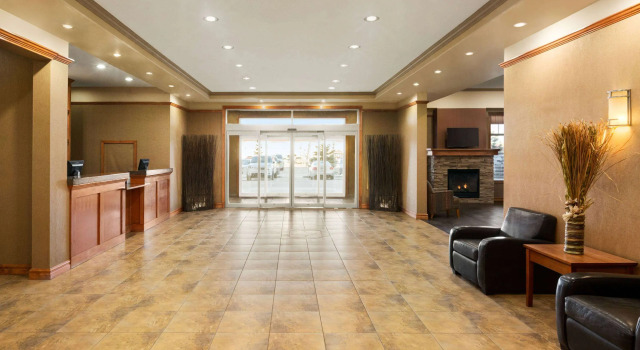 Executive Express Hotel Leduc, Book Hotel Hoteller i Nisku med parkering, Parkering