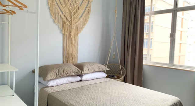 6 Minutes From Copacabana Beach Br1033, Забронировать Апартаменты/квартира Апартаменты штата Рио-де-Жанейро, Апартаменты/квартира