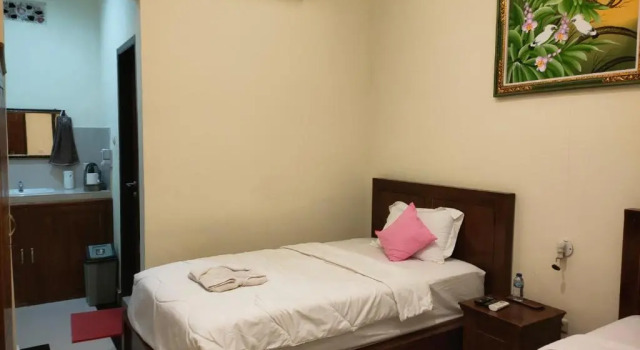 Habitación doble Estándar con vista al jardín Cave Beach Bungalow