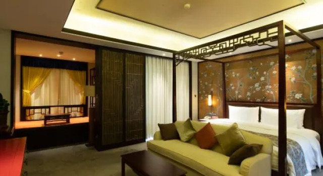 Люкс Deluxe Wuzhen Impression Boutique Hotel