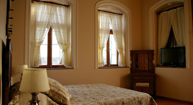Luksusowy dwuosobowy pokój Hera Boutique Hotel - Boutique Class