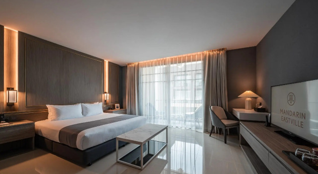 Двухместный номер Classic Mandarin Eastville, Pattaya - SHA Extra Plus