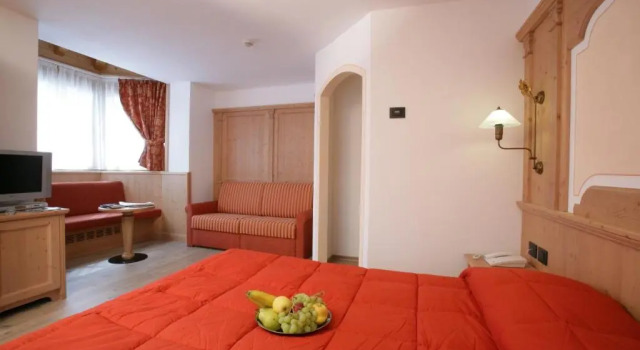 Номер Standard Hotel Garni La Roccia