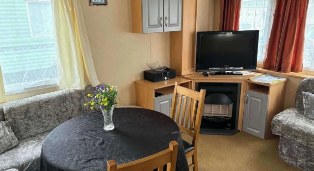Sand Le Mere Caravan, Rezervasyon Tatil Evi Merseyside villalar, Villa