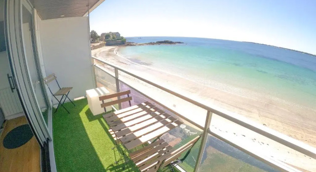 L IROIZH CONCARNEAU Studio Standing Vue Mer