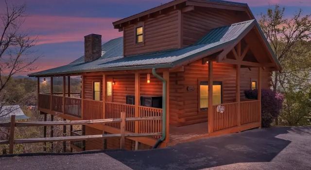 Номер Standard Ern860 - Cozy Bear Overlook 4 Bedroom Cabin