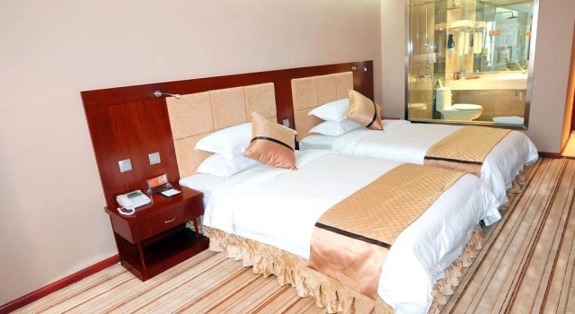 Qujing Municipal People's Congress Training Center Guesthouse, Buchen Sie Hotel Qujing Yunnan