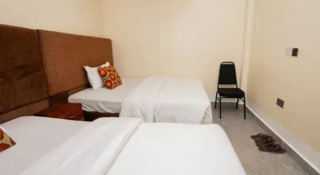Люкс с 2 комнатами с видом на город Kirungi Tourism Hotel Apartments