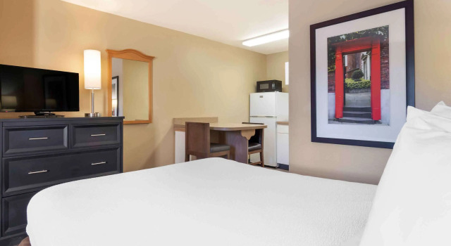 Двухместный люкс Extended Stay America Suites - Kansas City - Shawnee Mission