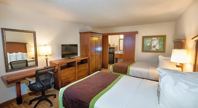 Номер Deluxe Rosen Inn Lake Buena Vista