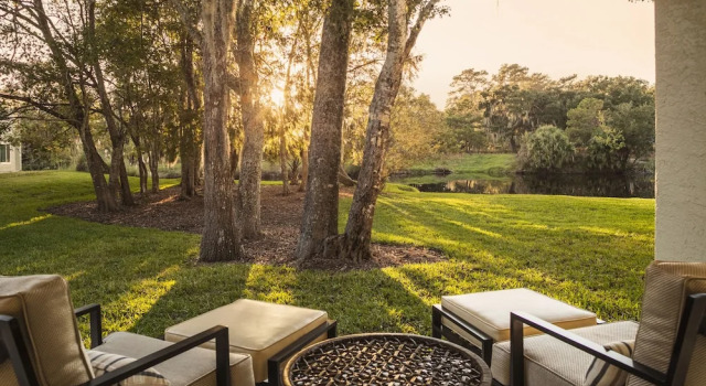 Четырёхместный номер Standard Sawgrass Marriott Golf Resort & Spa
