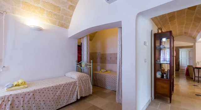 Вилла с 3 комнатами Trullo La Scaletta
