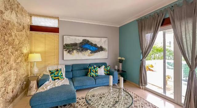 Beautiful 2 BR Apartment With BBQ, Prenota Appartamento Bávaro Punta Cana