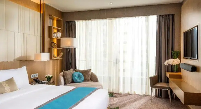Двухместный номер Standard с балконом и с красивым видом из окна InterContinental Nha Trang by IHG