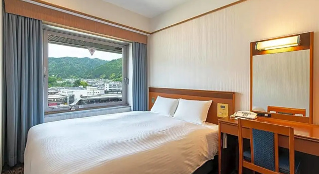 Одноместный номер Wide Kyoto Yamashina Hotel Sanraku