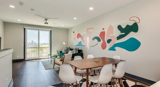 Visually Stunning 2BR 1.5BA Near Downtown ~ Balcony w/ City View