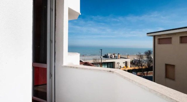 Двухместный номер Standard с балконом и с видом на море Hotel Villa Sorriso