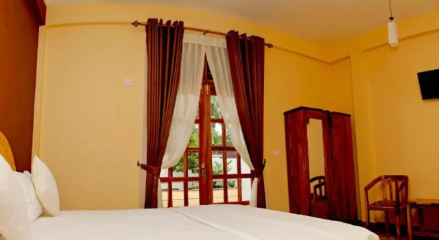 Двухместный номер Deluxe Цокольный этаж с балконом Bluewater Beach Resort