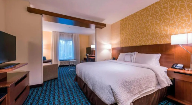 Двухместная студия Fairfield Inn by Marriott Afton Star Valley