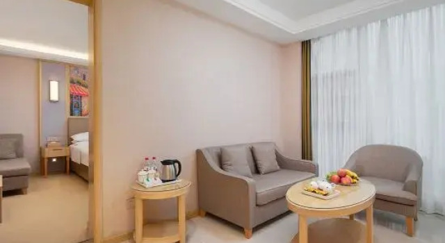 Люкс Deluxe Vienna Hotel (Liupanshui Shuicheng Ancient Town)