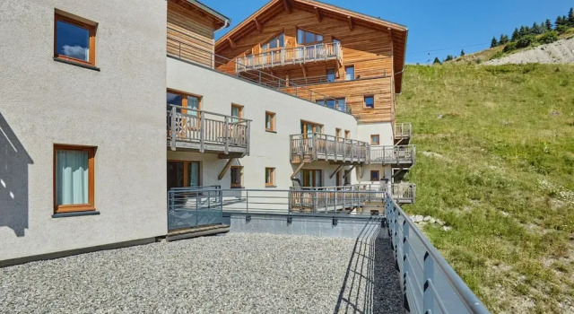 Апартаменты Résidence Odalys Rochebrune Les Cimes