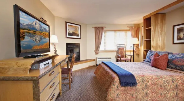 Номер Standard Jackson Hole Lodge