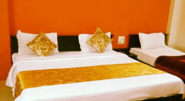 Двухместный семейный номер Standard Hotel Krishna Residency