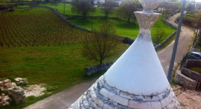 Коттедж с 2 комнатами Trulli Sulla Valle