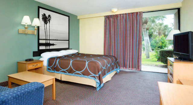 Super 8 by Wyndham St. Augustine, Rezerwuj Mini-hotel Motele w Saint Augustine Area, Motel