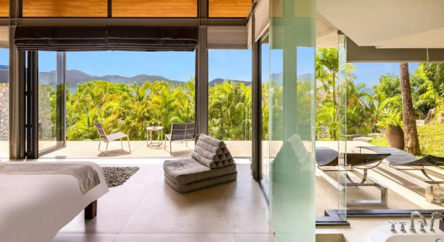 Вилла Luxury с 3 комнатами с балконом и с видом на море Villa Benyasiri