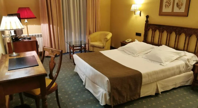 Двухместный номер Standard Hotel Ele Puente Romano de Salamanca