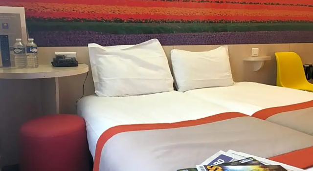 Номер Standard Hotel Paris Lafayette