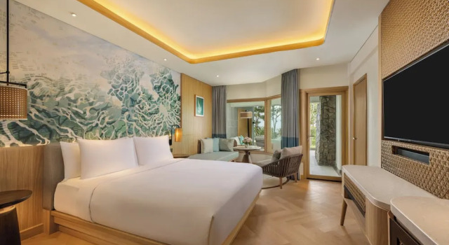 Номер Premium Mövenpick Resort & Spa Bintan Lagoon
