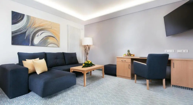 Апартаменты Parkhotel IV Jahreszeiten Kühlungsborn