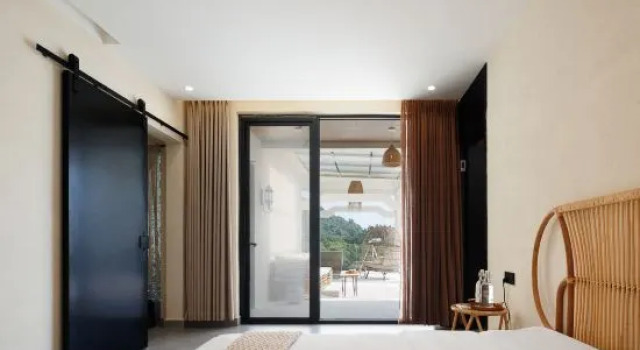 Кровать в общем номере Zhuhai Qiaodao MOMO Homestay
