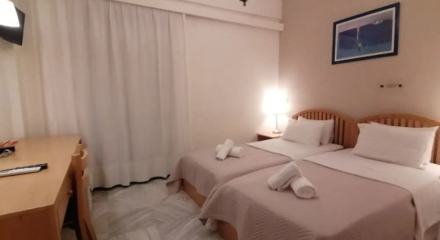 Двухместный номер Standard с видом на горы Hotel Galaxidi