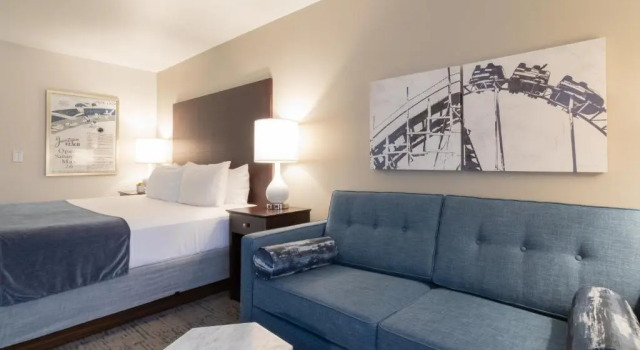 Люкс Oxford Suites Portland - Jantzen Beach