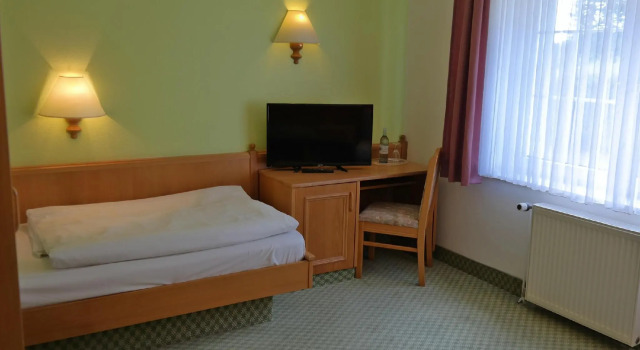 Standard Einzel Zimmer Seeschloß