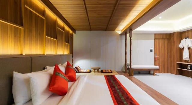 Номер Deluxe True Siam Phayathai Hotel