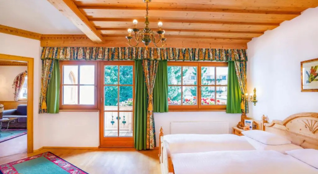 Апартаменты Deluxe Hotel Gaspingerhof