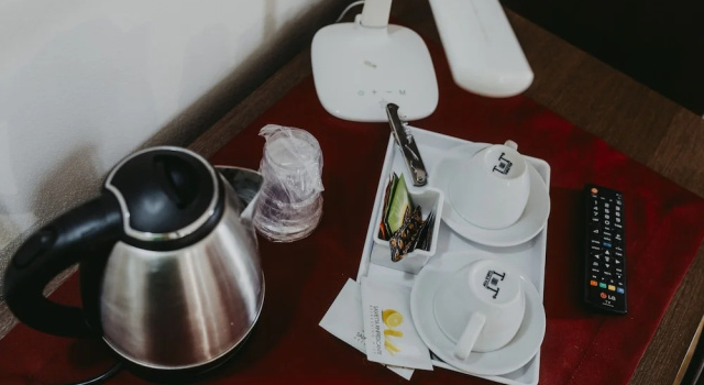 Четырёхместный семейный номер Standard с видом на море Resort Santa Maria Hotel