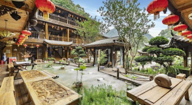 Enlightenment Qingcheng Homestay, Boek Hotel Hotels in Chengdu met parkeren, Parkeren