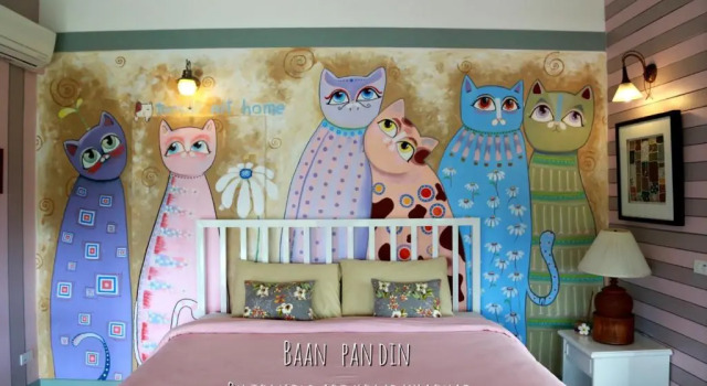 Бунгало Standard с красивым видом из окна TonSilp Art Home