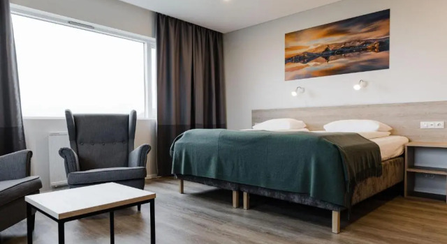 Двухместный номер Deluxe Hotel Katla by Keahotels