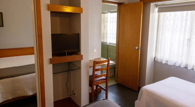 Трёхместный номер Standard Hotel Sao Nicolau