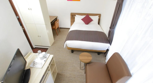 Одноместный номер Standard HOTEL MYSTAYS Ueno Iriyaguchi