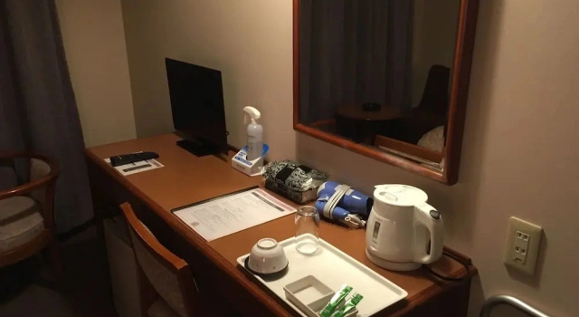 Номер Economy Hotel Crown Hills Takefu