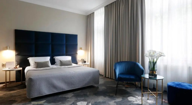 Трёхместный номер Standard Queen Boutique Hotel