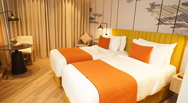 Двухместный номер Standard Ramada Encore by Wyndham Gurugram Dwarka Expressway